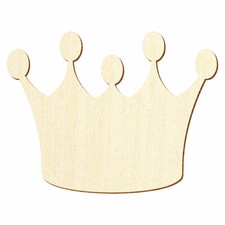 Holz Krone V2 - Deko Basteln