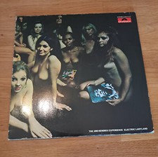 Jimi Hendrix Electric Ladyland Rare Nude Foldout Cover 2x Vinyl LP Stereo