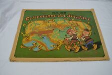 Aus der Reisemappe der Abrafaxe Mosaik DDR Poster Bilder 6 Stk. 7315