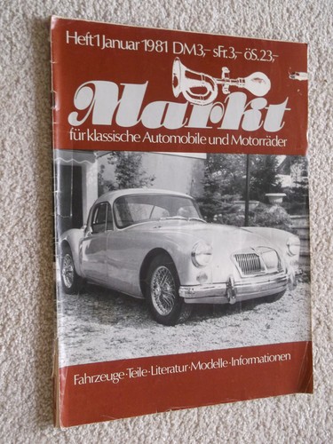 Oldtimer markt heft 1981 - oldtimer, markt,