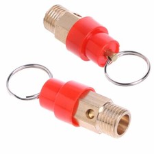 ⚡Blitzversand ⚡ 2x Sicherheitsventil Kompressorventil  1/4" für Kompressor TOP!