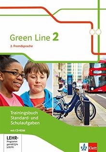 Green line fremdsprache - line, 2.