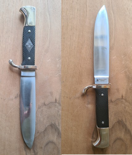 Selten pfadfindermesser rich - pfadfindermesser,