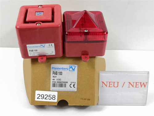 Pfannenberg pab 100 warnsignal - pab,