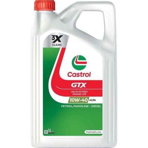 Motoröl castrol gtx - motoröl, 10w-40