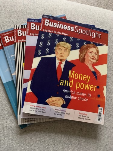 Business spotlight englisch - business,
