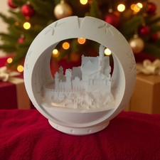 Neuschwanstein Windlicht Kugel