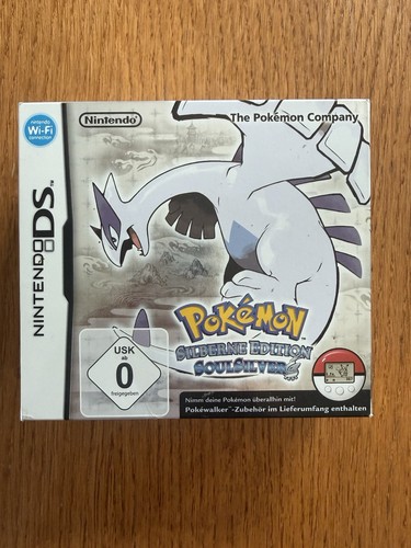Pokémon soulsilver ovp - pokémon,