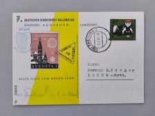 Ballonpost 1961 Neujahrsfahrt