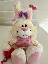 Diddl Hase Mimihopps Rosa Kleid Tasche Engel Top ca 27 Cm