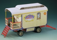 Circus Roncalli Wohnwagen 1:20