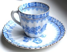 alt China Blau Tuppack