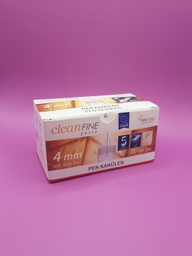 Cleanfine penta pen - pen, kanülen