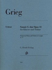 Violin sonata major - sonata, g
