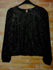 Schwarzes Damen Shirt von