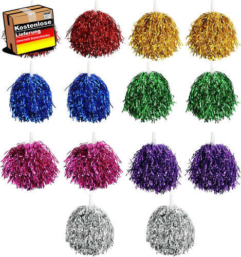 Cheerleader pompons tlg - cheerleader,