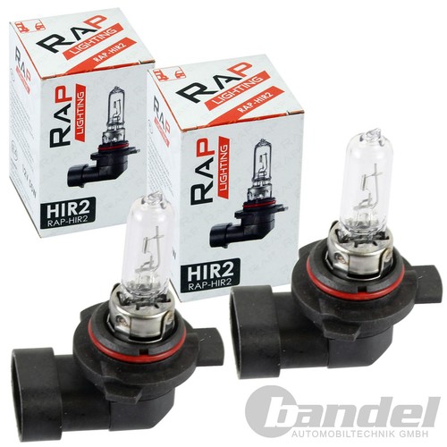 2xscheinwerfer glühlampe hir2 - glÜhlampe,