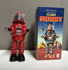 Mechanical Planet ROBOT MS 430 ROT  Vintage aufwindbar nicht voll funktionsfähig