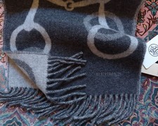 Hermes Kaschmir Schal Stola