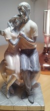 Gilde liebespaar grau - liebespaar, silber