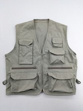 Herren weste beige - gr, l