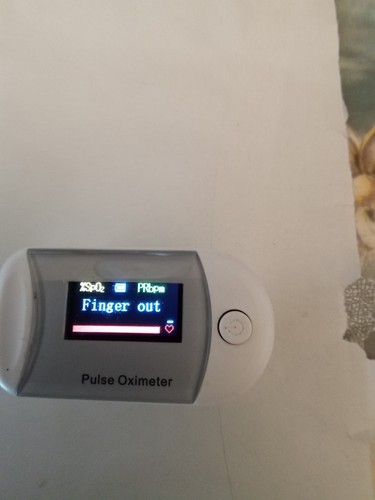 Finger oximeter pulsoximeter - finger,
