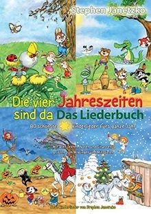 Die vier jahreszeiten sind - jahreszeiten, da