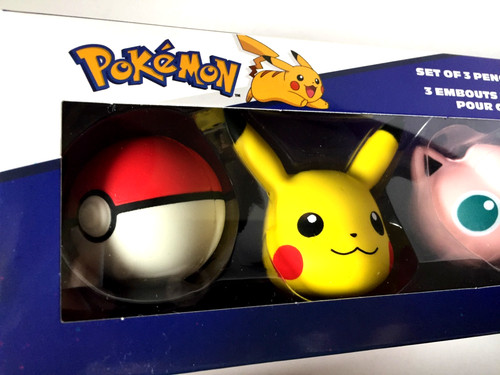 Pokemon erasers - pokemon,