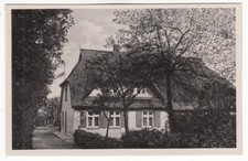 AK Ostseebad Ahrenshoop Haus