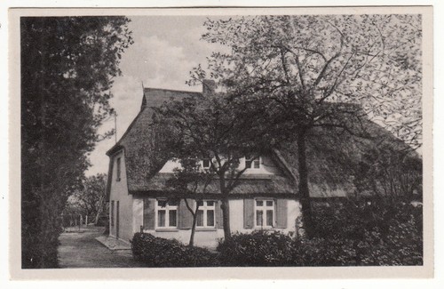 Ostseebad ahrenshoop haus - ostseebad,