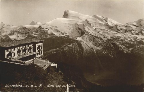 Stanserhorn hotel titlis - hotel,