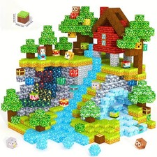 100Pcs Magnetische Bausteine