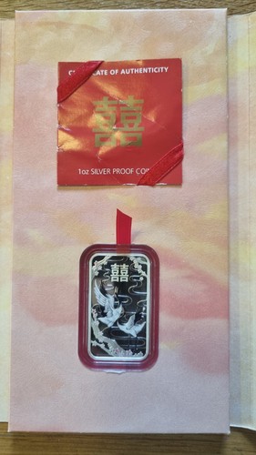Hochzeitsgeschenk 999 silber - 999,