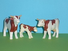 playmobil Bulle, Kuh und Kalb