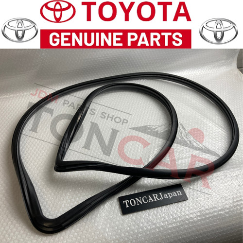 Toyota original wetterleiste - original,