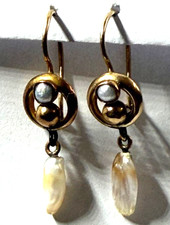 585 GOLD OHRRRINGE •