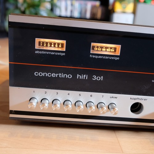 Radio telefunken concertino - radio,