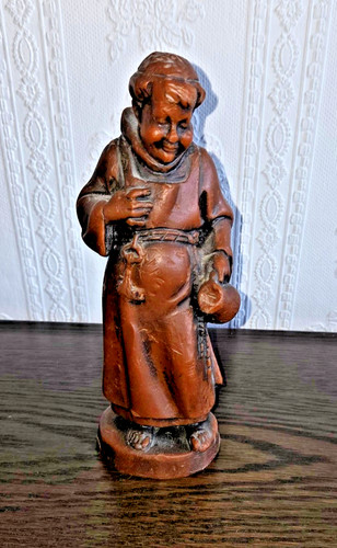 Mönch figur mit - mönch, /