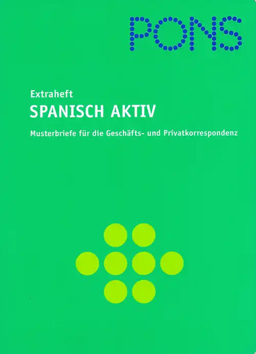 Pons grosswörterbuch spanisch - pons,