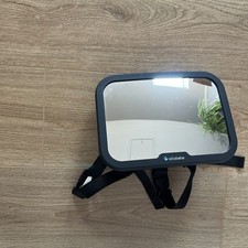 Kinderrückspiegel für‘s Auto von altabebe schwarz 25x17,5 cm verstellbar