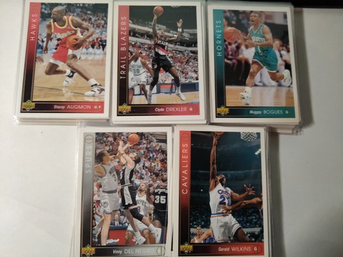 800 nba sammelkarten - ca.,