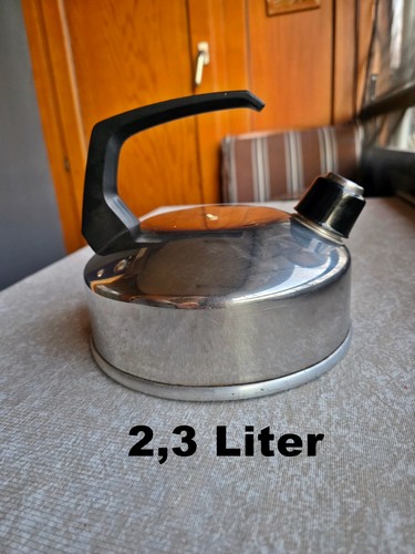 Wasserkessel edelstahl - 2,3l,