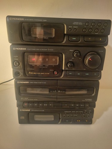 Pioneer stereo multi play - stereo, multi-play