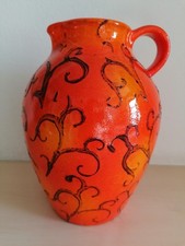 Henkelvase oder  Krug  von