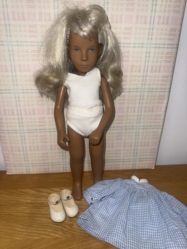Sasha puppe blonde - blonde, haare