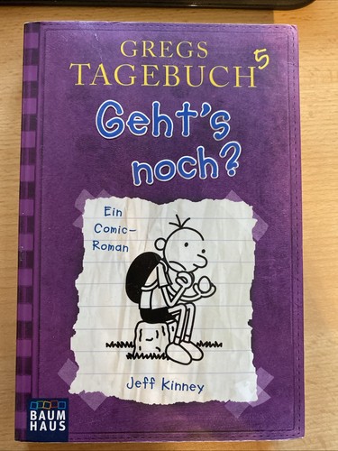 Jeff kinney gregs tagebuch - kinney,