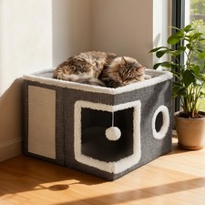 Katzenhöhle Kuschelhöhle