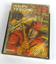 Philips G7000 Spiel -- #43 PICKAXE PETE -- OVP boxed - Videopac