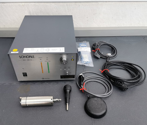 Sonotec sonofile 3510 - sonofile, sh-3510