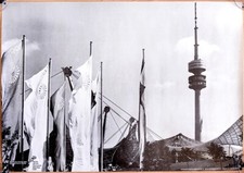 original Werbe Plakat Poster